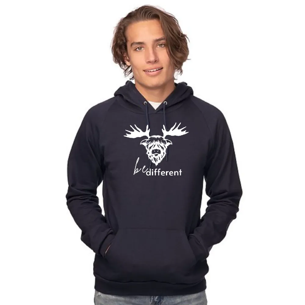 Be Different Organic Cotton Hoodie