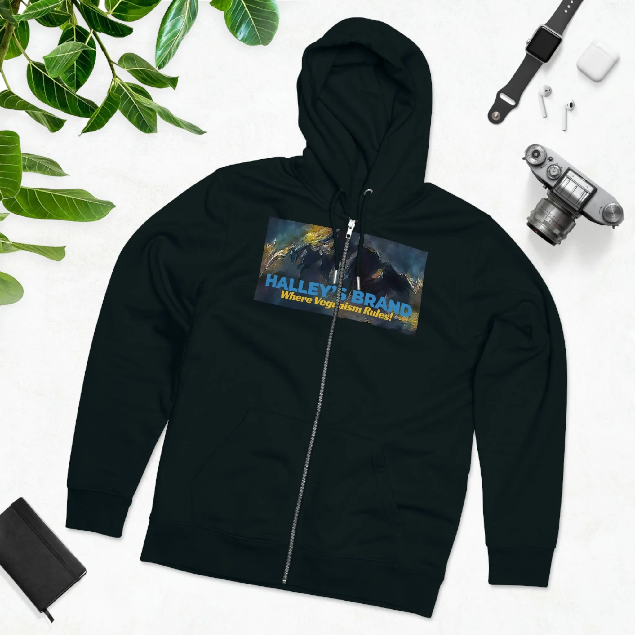 Common Sense Men's Zip Hoodie