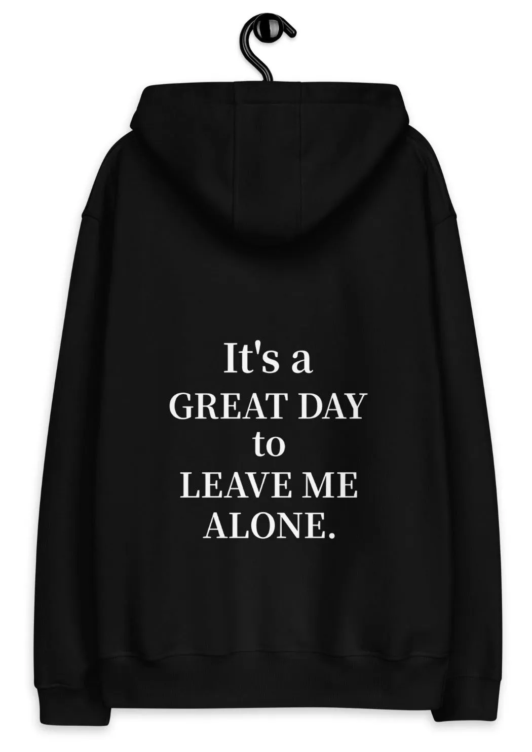Men's Leave Me Alone Signature Hoodie