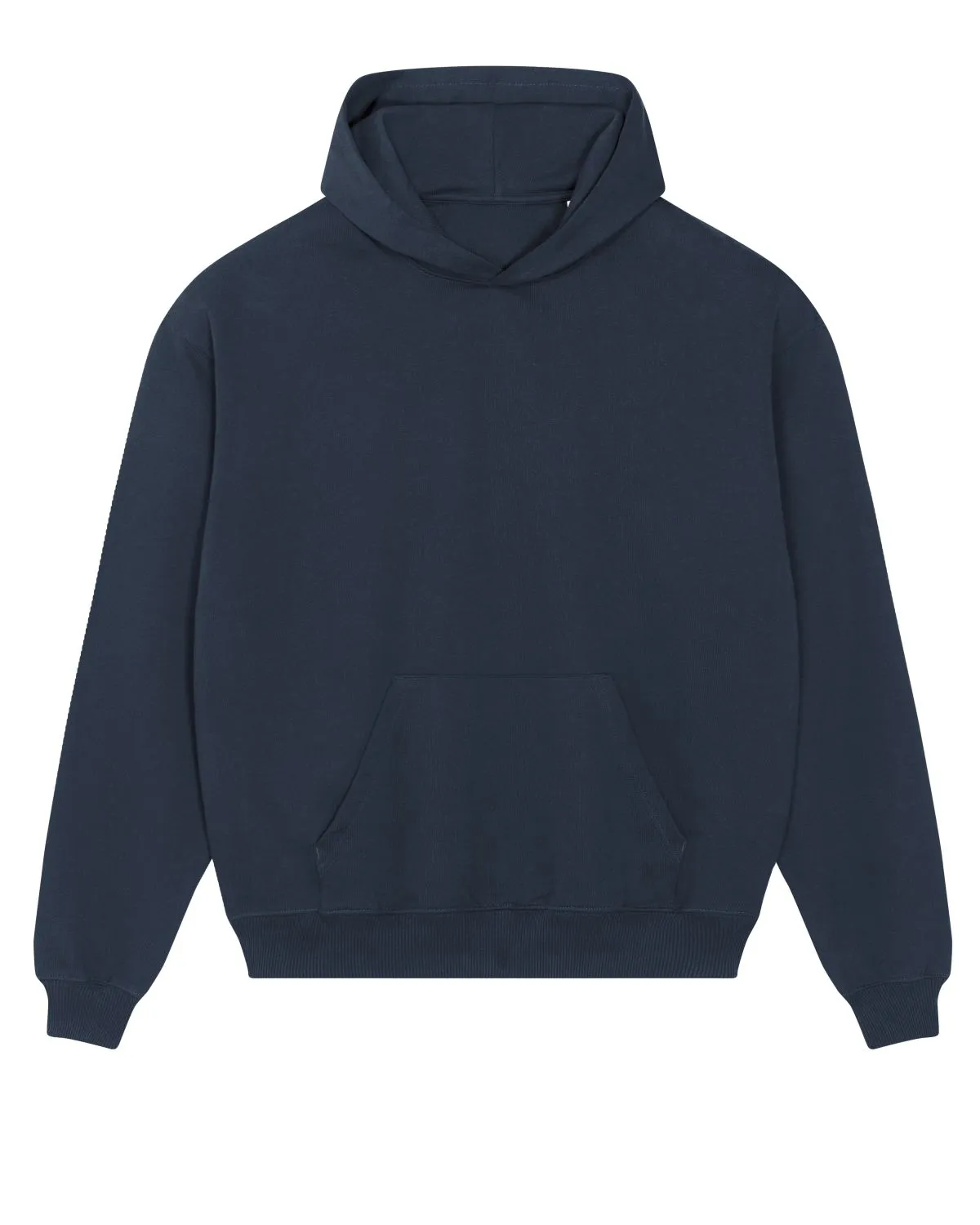 Organic Heavyweight Hooded Sweatshirt: Unisex