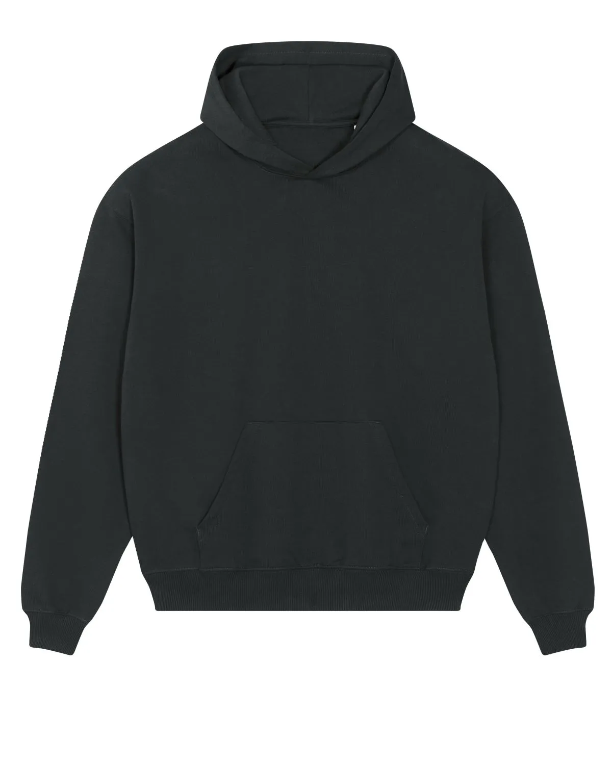Organic Heavyweight Hooded Sweatshirt: Unisex
