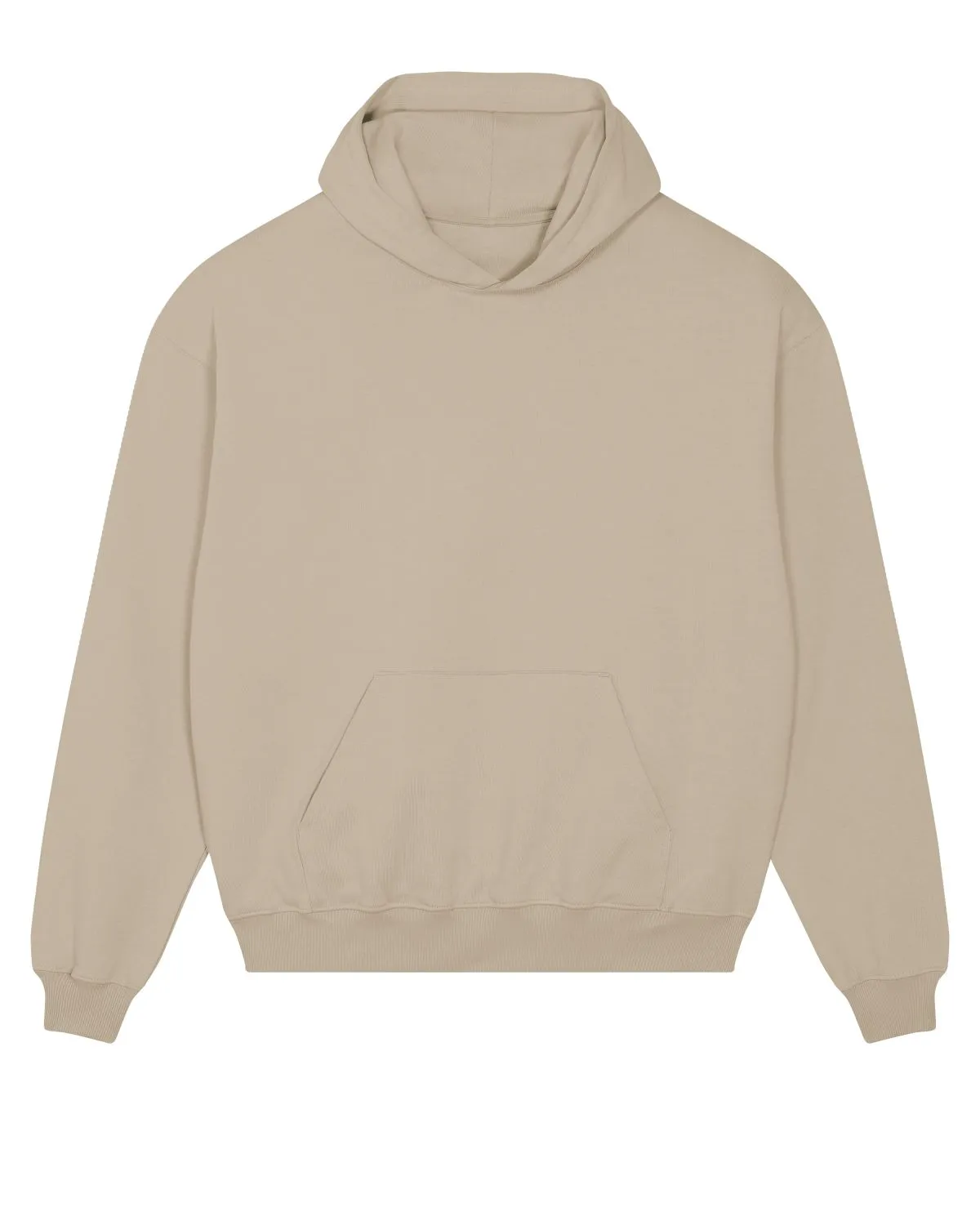 Organic Heavyweight Hooded Sweatshirt: Unisex