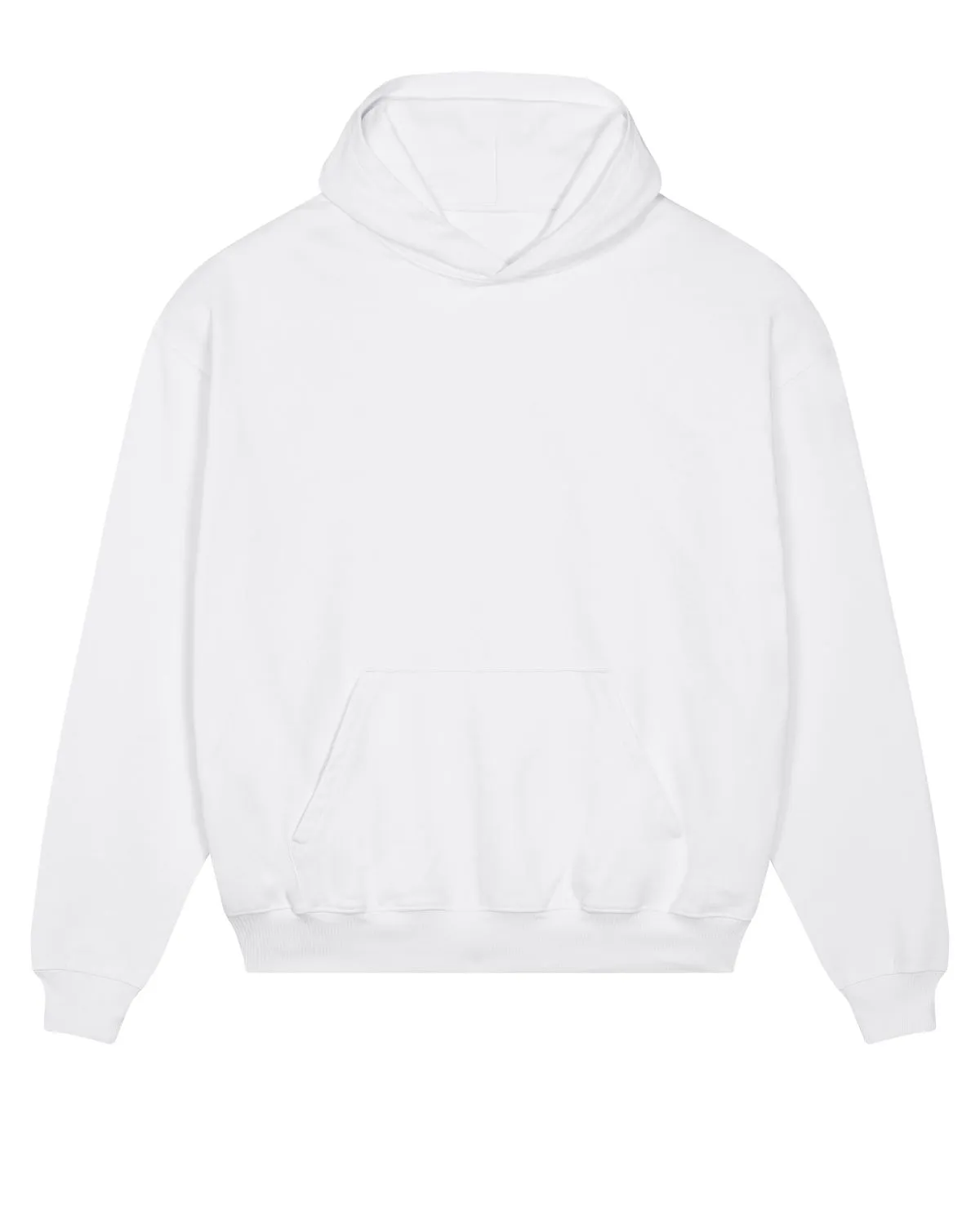 Organic Heavyweight Hooded Sweatshirt: Unisex