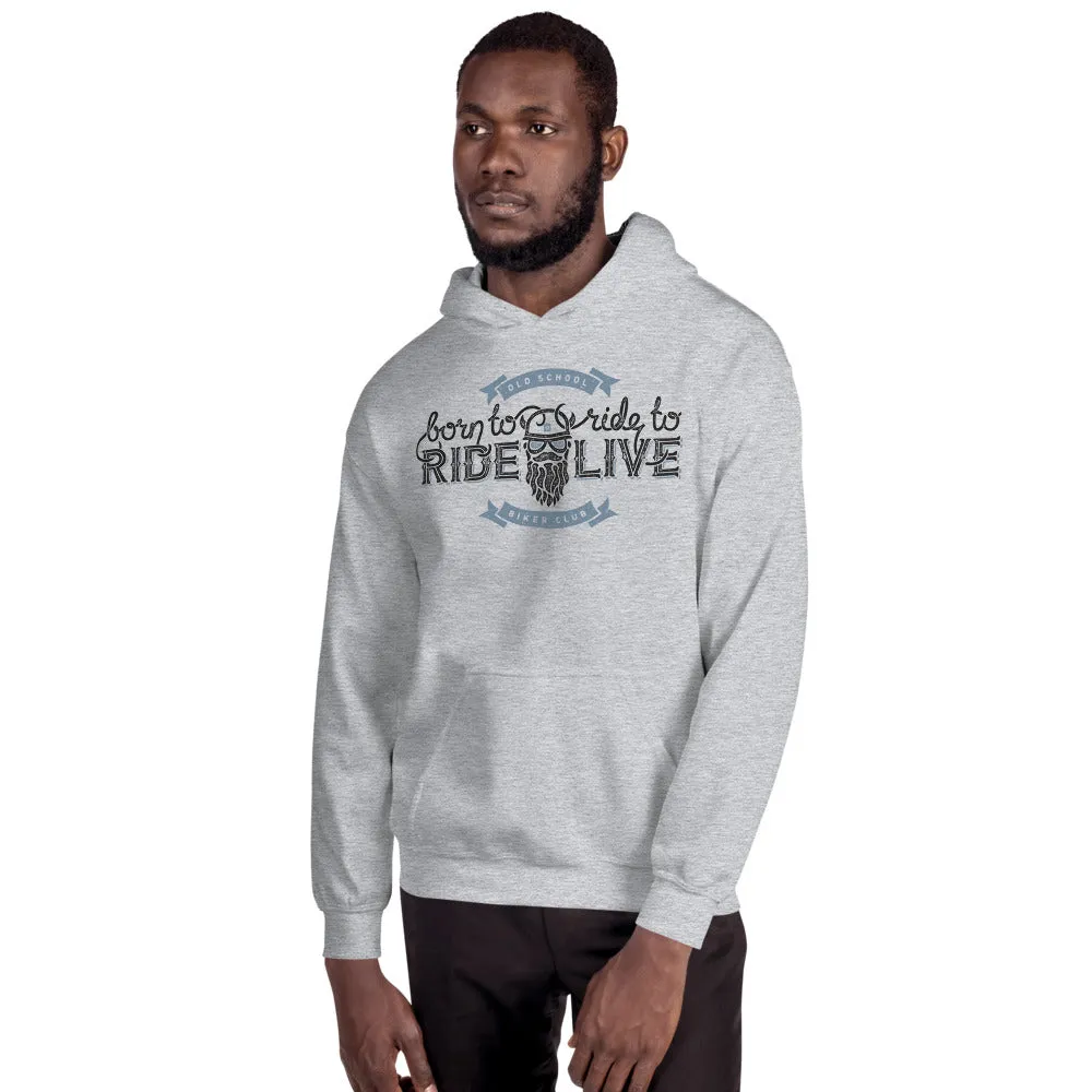 Unisex Hooded Sweatshirt - The Roadie